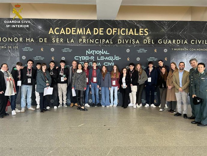 CIDE, segundo en la final de la VI edición de la Ciberliga llevada a cabo por la Guardia Civil.