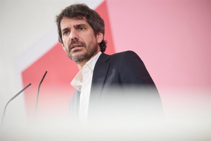 El portavoz de Sumar y ministro de Cultura, Ernest Urtasun, en imagen de archivo. 