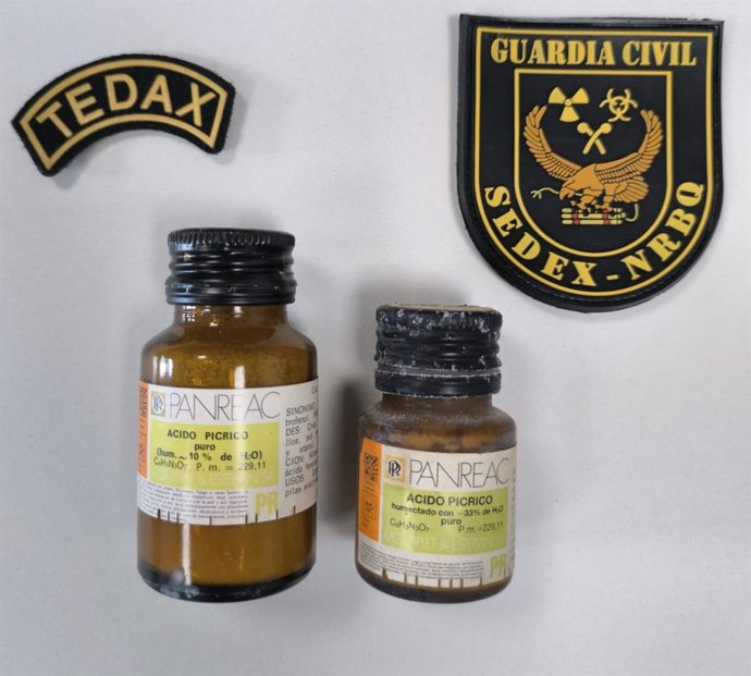 Retiran una sustancia explosiva del laboratorio de un instituto de Maó.