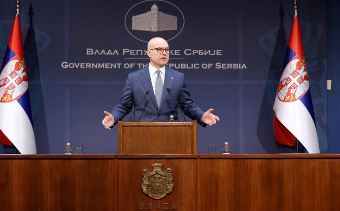 Archivo - Milos Vucevic, primer ministro de Serbia.