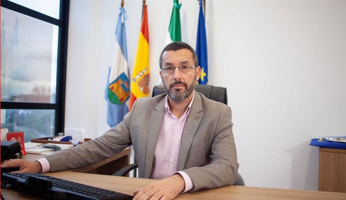 Archivo - Juan Franco, alcalde de La Línea de la Concepción, en una imagen de archivo.