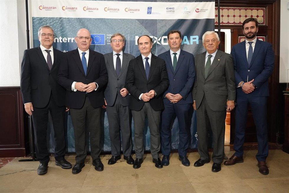 Los Puertos de Sevilla, Algeciras y Huelva se suman al proyecto 'Nexomar' para potenciar su cooperación.
