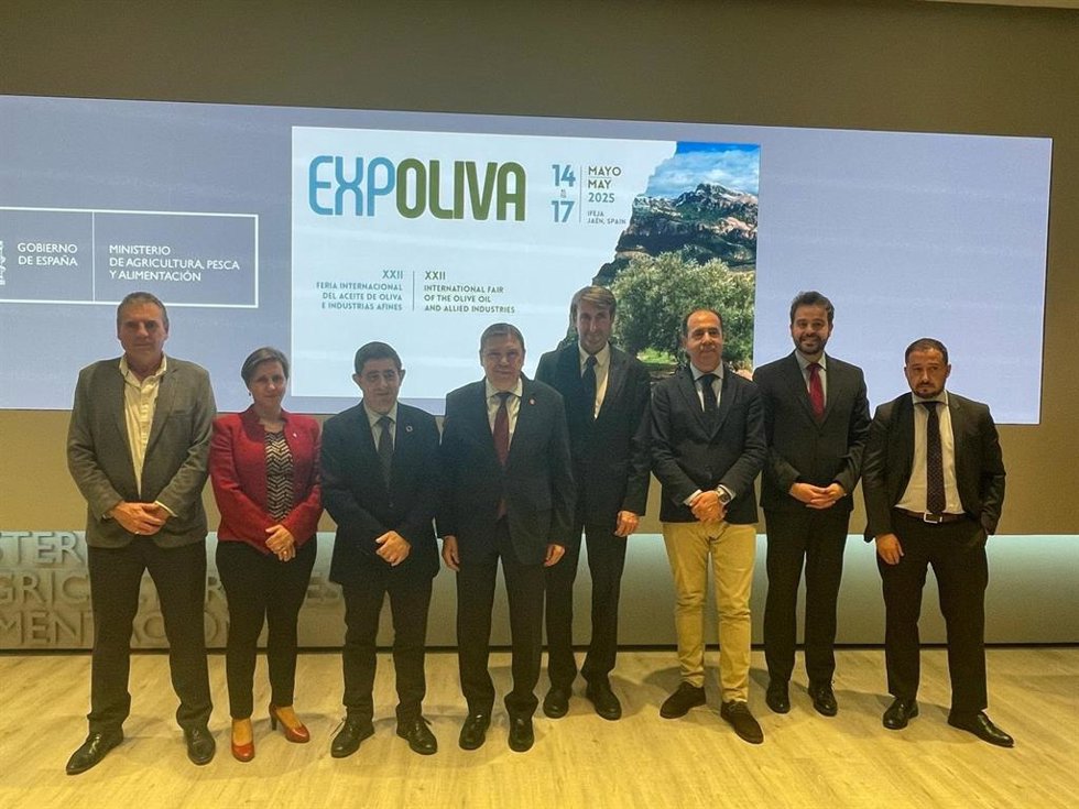Presentación de Expoliva 2025.