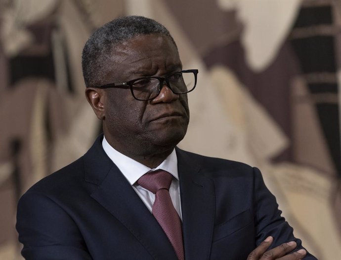 Archivo - El Nobel de la Paz Denis Mukwege