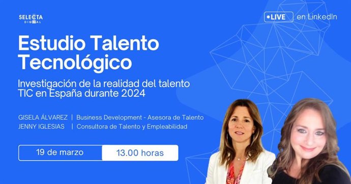 Webinar Estudio de Talento Tecnológico Selecta Digital
