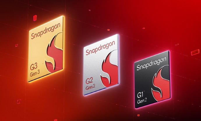 Processadores Snapdragon série G para consoles portáteis