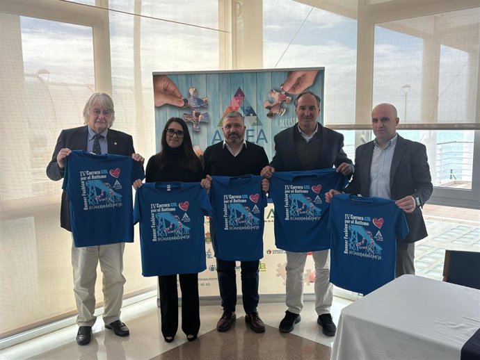 Presentación de la IV Runner Fashion Carrera Azul por el Autismo.