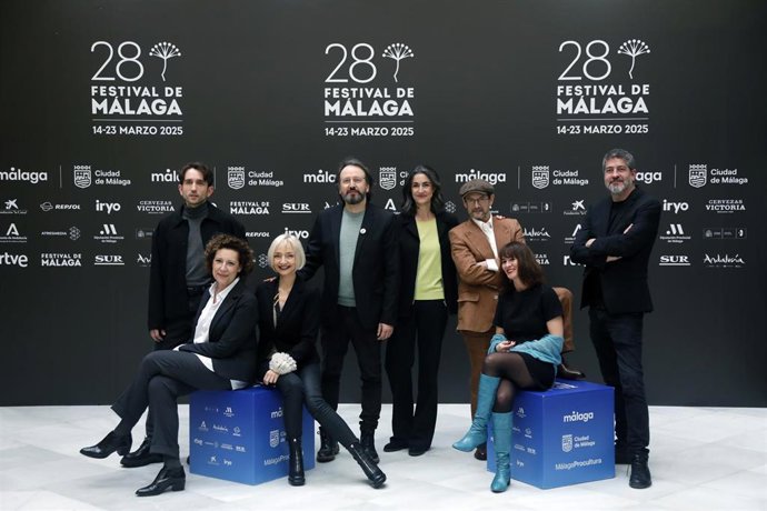 Photocall de la película 'Una quinta portuguesa' en el Festival de Cine de Málaga