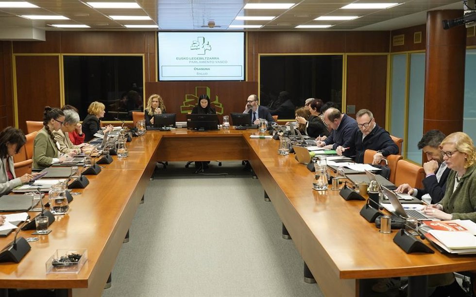 El viceconsejero de Salud comparece este lunes en el Parlamento Vasco