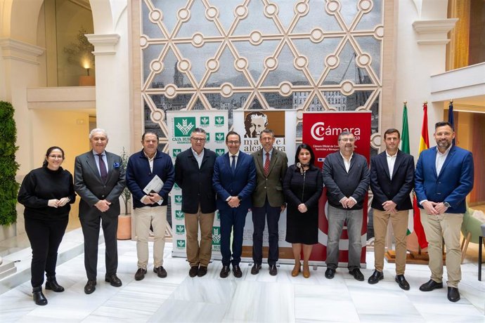 La Fundación Manuel Alcántara celebra la jornada 'La agricultura en la Axarquía: retos y oportunidades'.