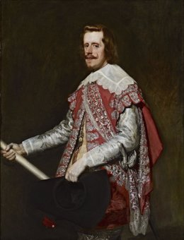 Archivo - Felipe IV en Fraga Velázquez Óleo sobre lienzo, 129.9 x 99.4 cm 1644 Nueva York, The Frick Collection.