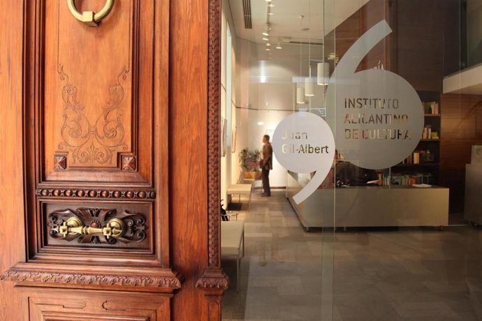 Sede del Instituto Alicantino de Cultura Juan Gil-Albert (IAC), en una imagen de archivo.