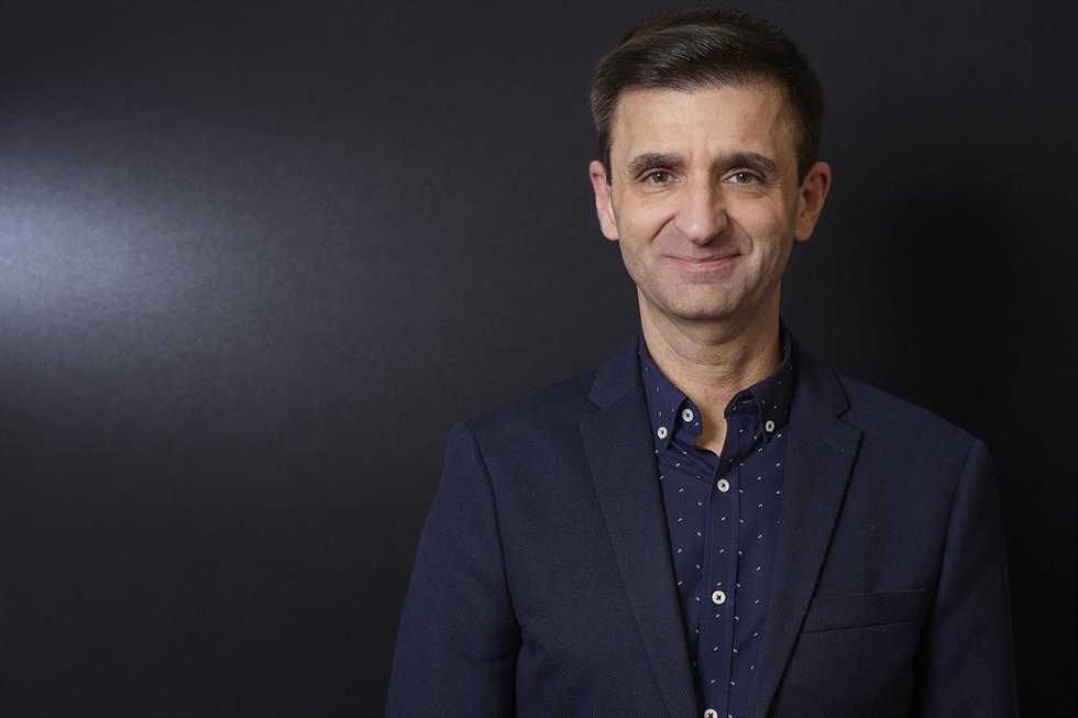 El director general de Rtve, José Pablo López Sánchez, posa para Europa Press, a 3 de marzo de 2024, en Madrid (España). Licenciado en Periodismo por la Universidad San Pablo CEU y en Derecho por la Universidad Complutense de Madrid, José Pablo López Sá