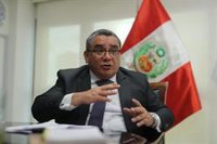 Presentan una moción de censura contra el ministro del Interior de Perú por la violencia que sacude el país