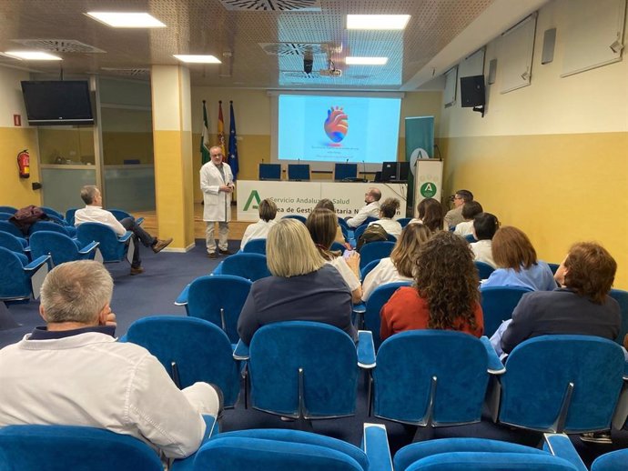 Sesión clínica sobre la enfemerdad vascular aterosclerótica.