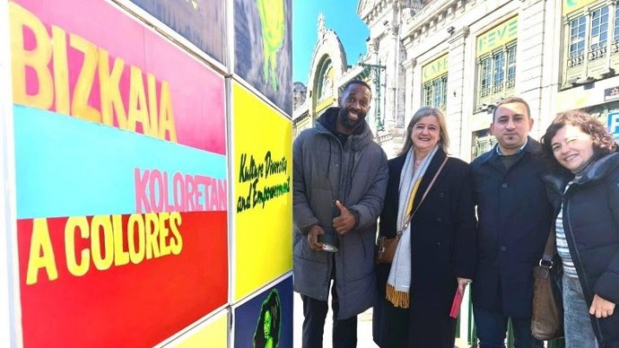 Diputación presenta la campaña de sensibilización 'Bizkaia a colores' para asumir la diversidad como riqueza social