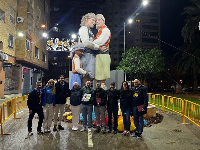 Manuel de Falla-Tamarindos i Cuenca Tramoyeres-Guàrdia Civil es porten els Premis Arcs de Sant Martí de Lambda