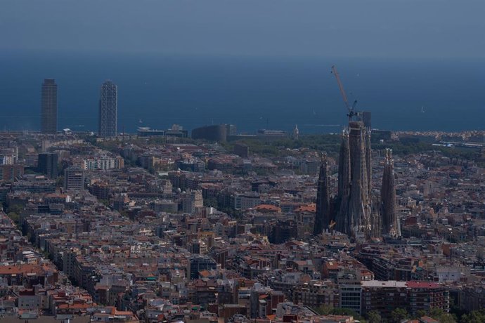 Archivo - Vista de Barcelona