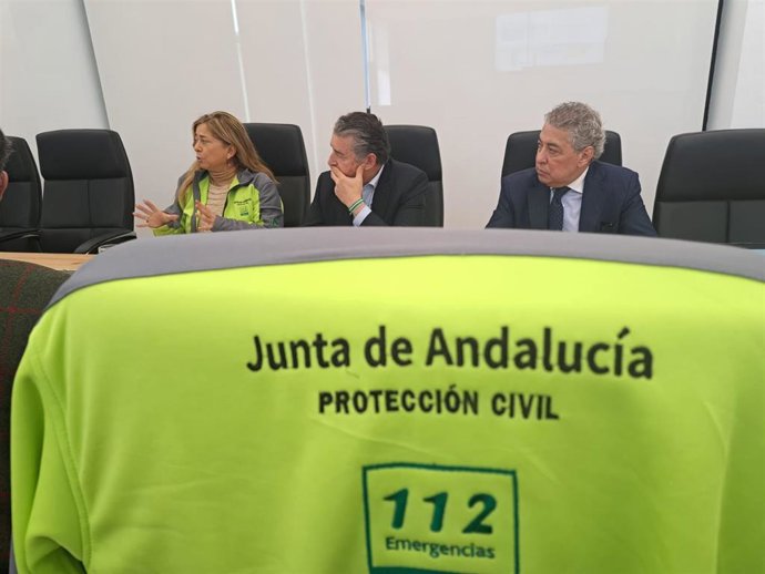 El consejero de la Presidencia, Interior, Diálogo Social y Simplificación Administrativa, Antonio Sanz