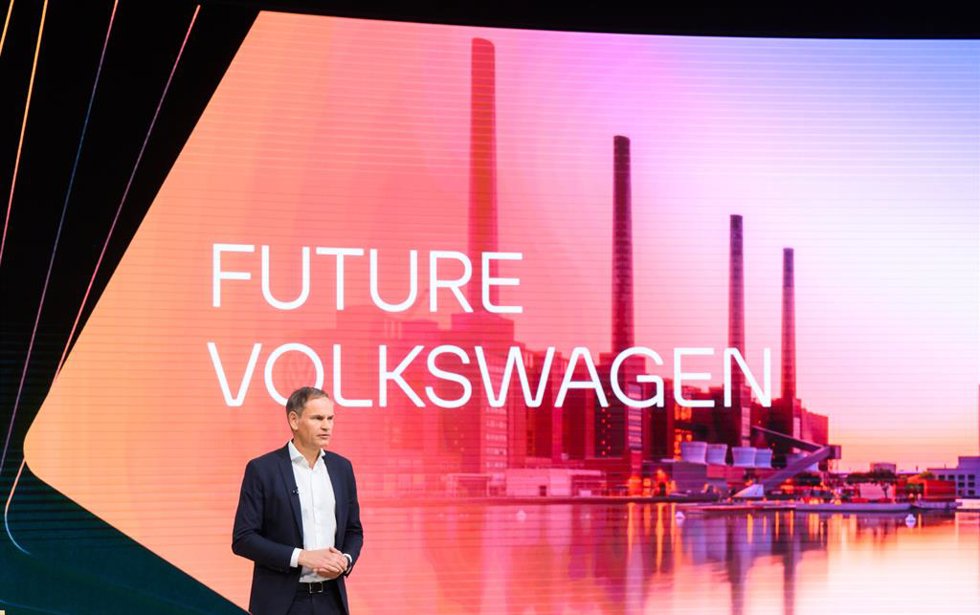 El consejero delegado de Volkswagen AG, Oliver Blume.