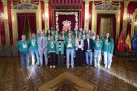 Chivite felicita al Replasa Beti-Onak por su subcampeonato en la Copa de la Reina de Balonmano