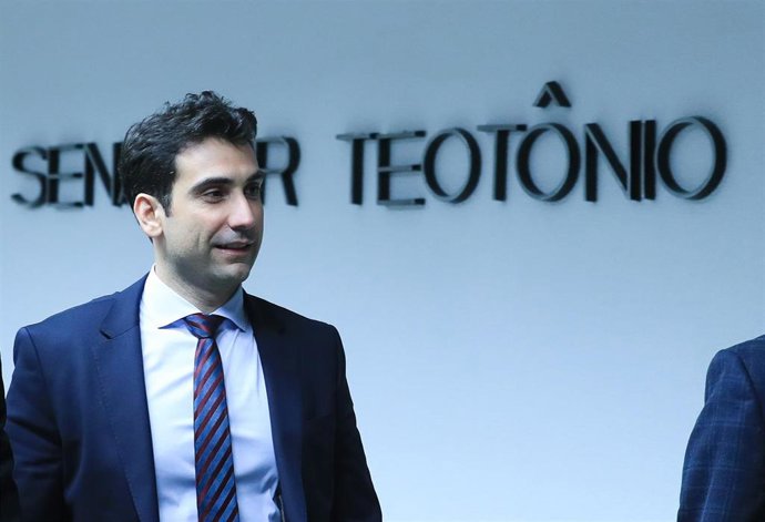 Archivo -  Gabriel Galipolo, presidente del Banco Central de Brasil