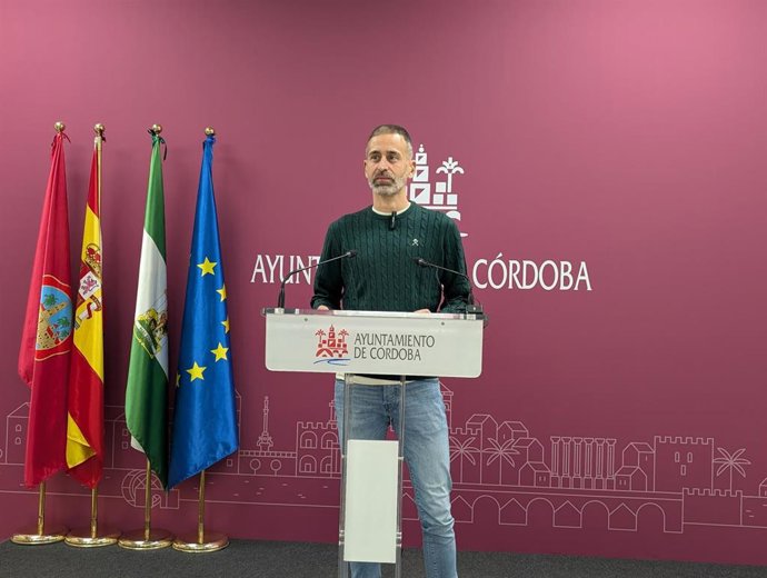 El concejal del PSOE en el Ayuntamiento de Córdoba Ángel Ortiz.