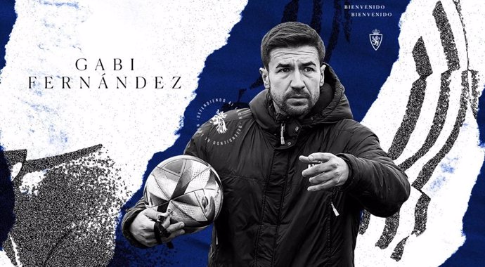 Gabi Fernández, nuevo entrenador del Real Zaragoza