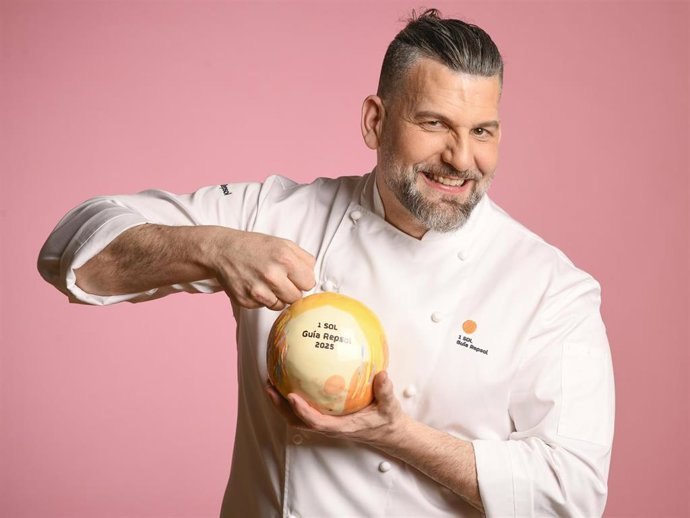 El chef Jesús Segura, de Casa de la Sirena.