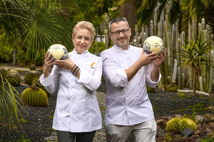 Susi Díaz (‘La Finca’) y Pedro Sánchez (‘Bagá’), nuevos 3 Soles Guía Repsol 2025.