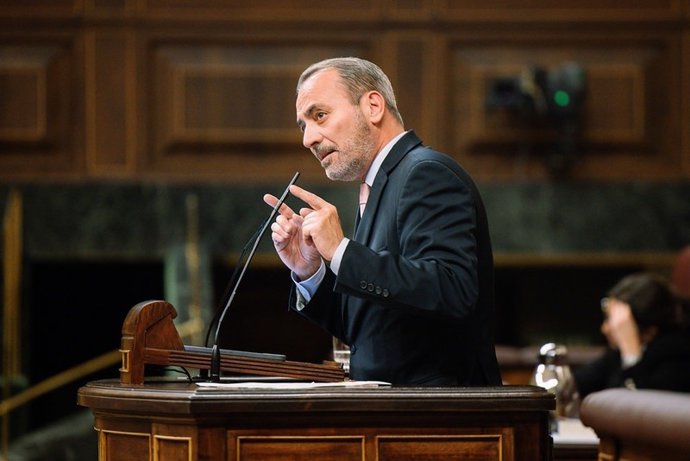 Archivo - El diputado nacional de Vox por la provincia de Huelva, Tomás Fernández.