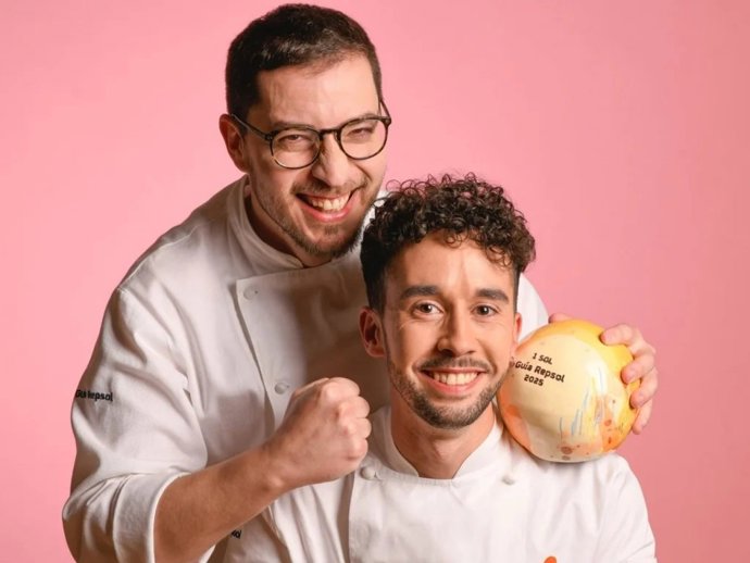 Los chefs Aleix Serra y Marc Marsol, de Fusion19.