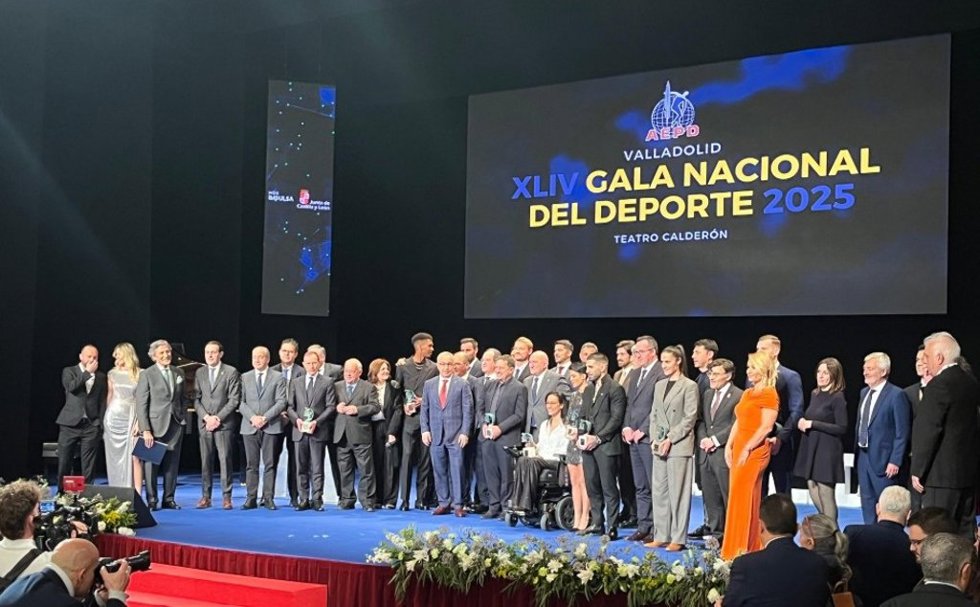 Gala Nacional de la Asociación Española de la Prensa Deportiva (AEPD)