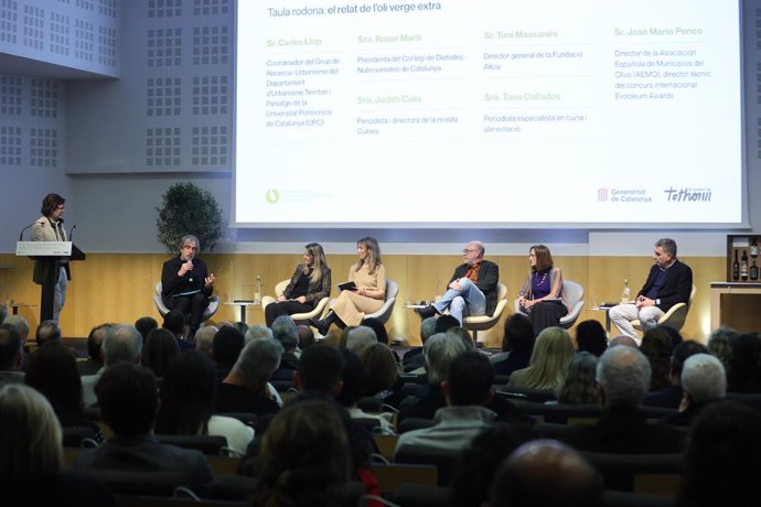 Presentació de la Guia dels millors olis d'oliva verge extra de Catalunya