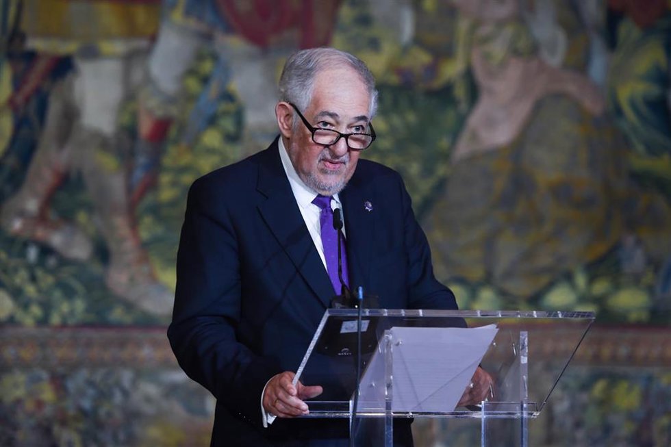 El Presidente del Tribunal Constitucional, Cándido Conde-Pumpido Tourón, en una imagen de archivo. 