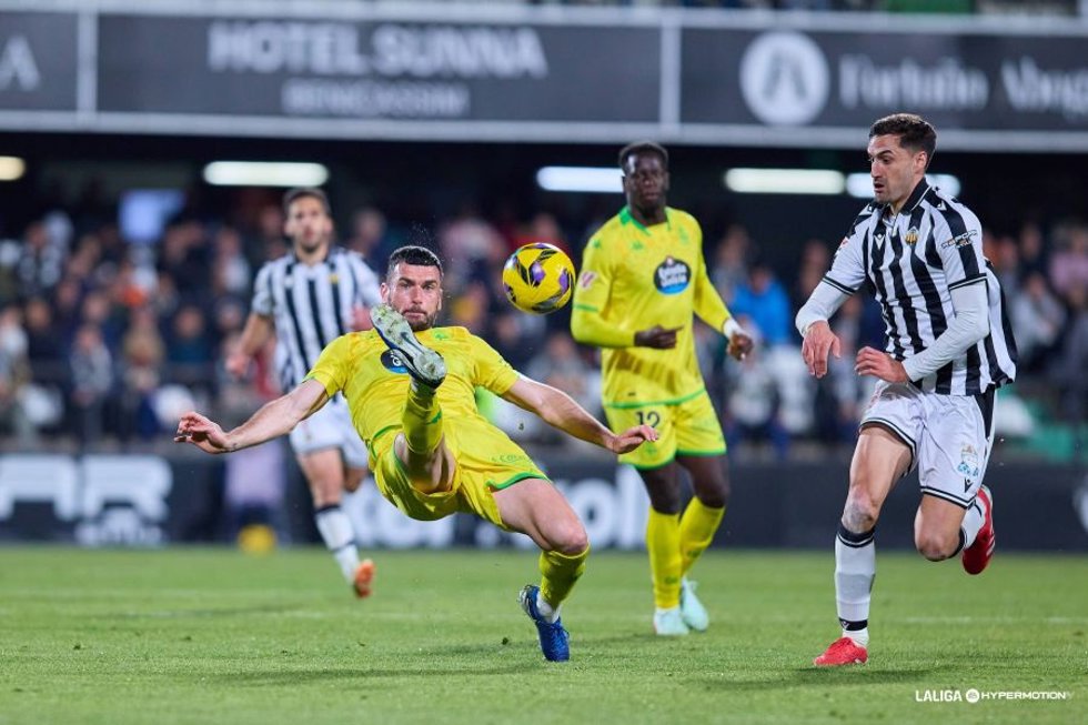 Castellón y Deportivo firman tablas en Castalia