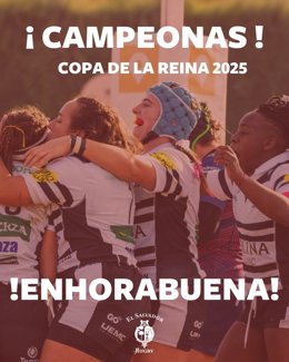 El Colina Clinic El Salvador se alza con la Copa de la Reina 2025