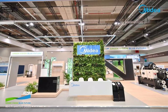 Midea_Group_Releases_Sustainable_Heating_Solutions_for_Europe_at_ISH_2025