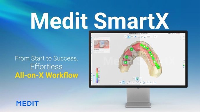 Medit Launches a New All-on-X Solution, Medit SmartX