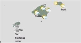 El tiempo hoy, martes 18 de marzo, en Baleares.