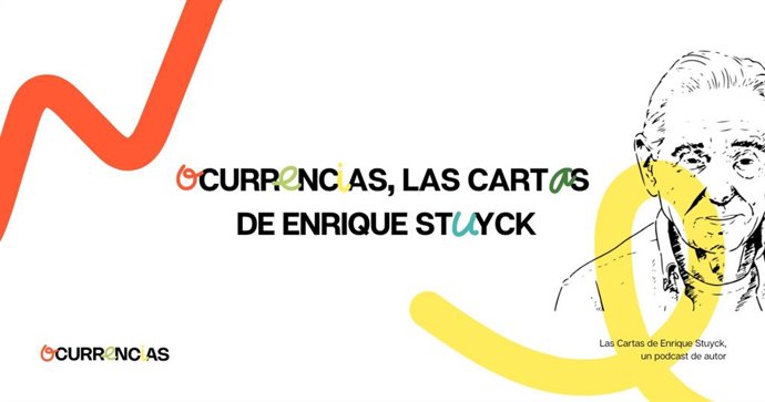 Portada de 'Las Cartas de Enrique Stuyck, un podcast de autor'