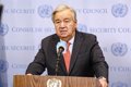 Guterres se muestra "consternado" por los bombardeos de Israel en Gaza y pide respeto al alto el fuego