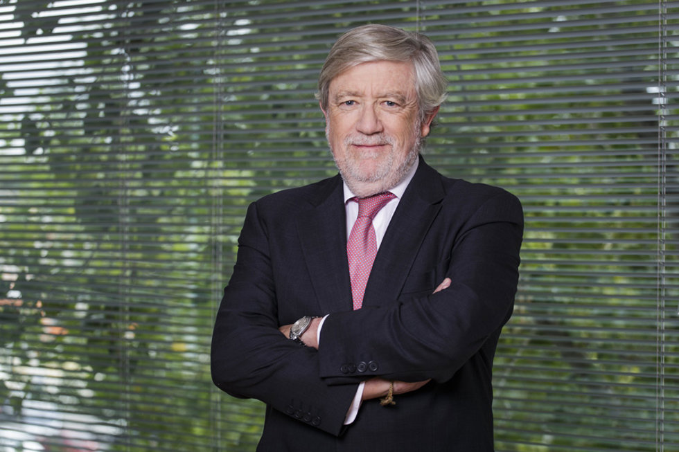 Archivo - El consejero delegado de Informa, Juan M Sainz Muñoz