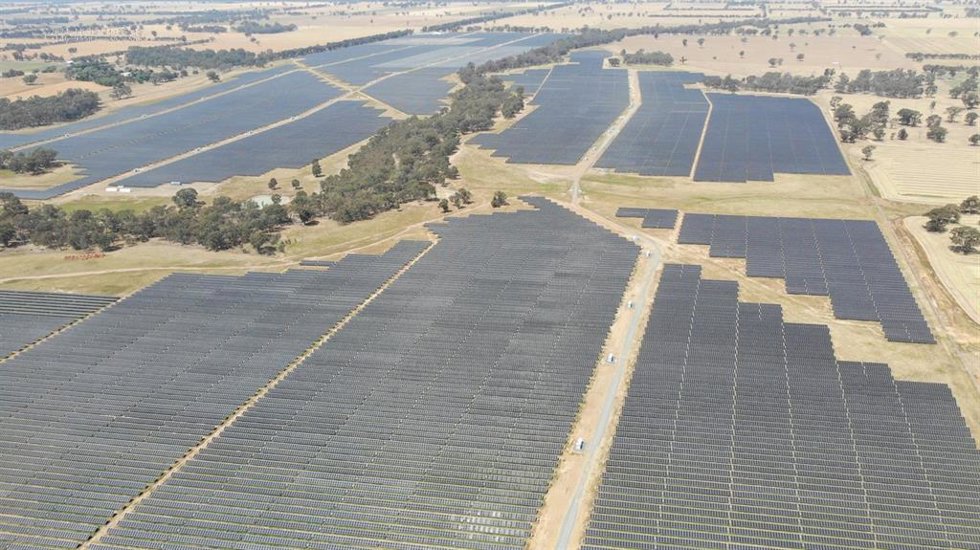 Archivo - FRV Australia comienza a generar energía 'verde' en su proyecto solar 'Walla Walla', de 353 MW