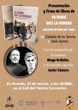Presentación del libro 'Ya nadie dice la verdad' de Zabala de la Serna
