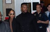 Foto: Filtrado un audio de Jonathan Majors en el que confiesa que estranguló a su exnovia