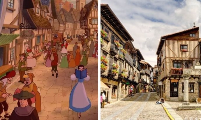 7 Lugares De España Que Parecen Sacados De Una Película De Disney (Y No Imaginas Cuáles Son)