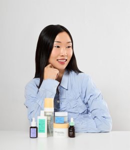 Cofundadora y consejera delegada de MiiN Cosmetics, Lilin Yang