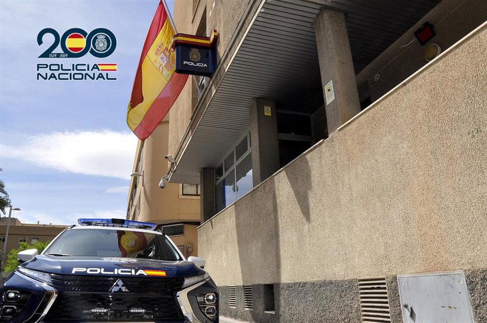 Comisaría de Policía Nacional en Elda (Alicante), en una imagen de archivo.