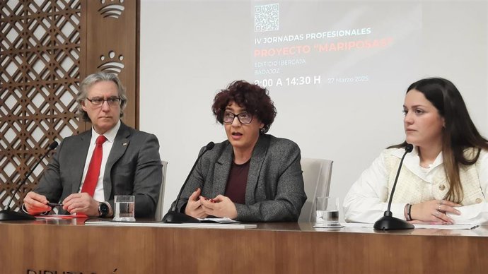 Presentación de las IV Jornadas Profesionales 'Proyecto Mariposas'.